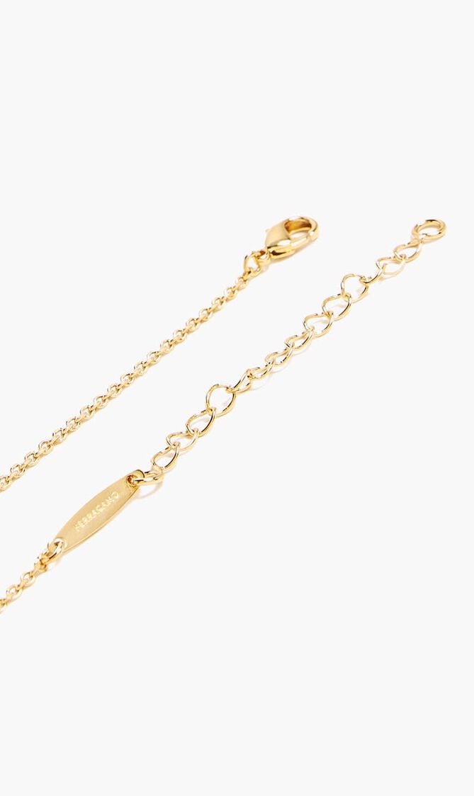 Gancini Crystal Necklace