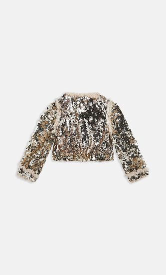 HALLIE KIDS BOMBER JACKET