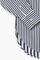 Lacoste X Bandier Striped Cotton Poplin Shirt Lacoste X Bandier Striped Cotton Poplin Shirt