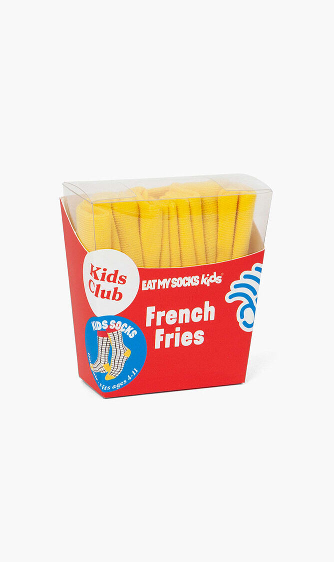 EMS SOCKS KIDS FRENCH FRIES