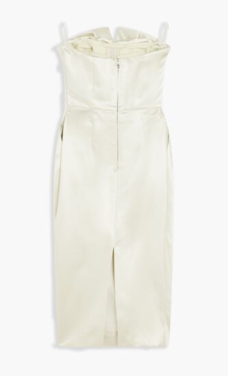 Satin Long One-Piece Dress