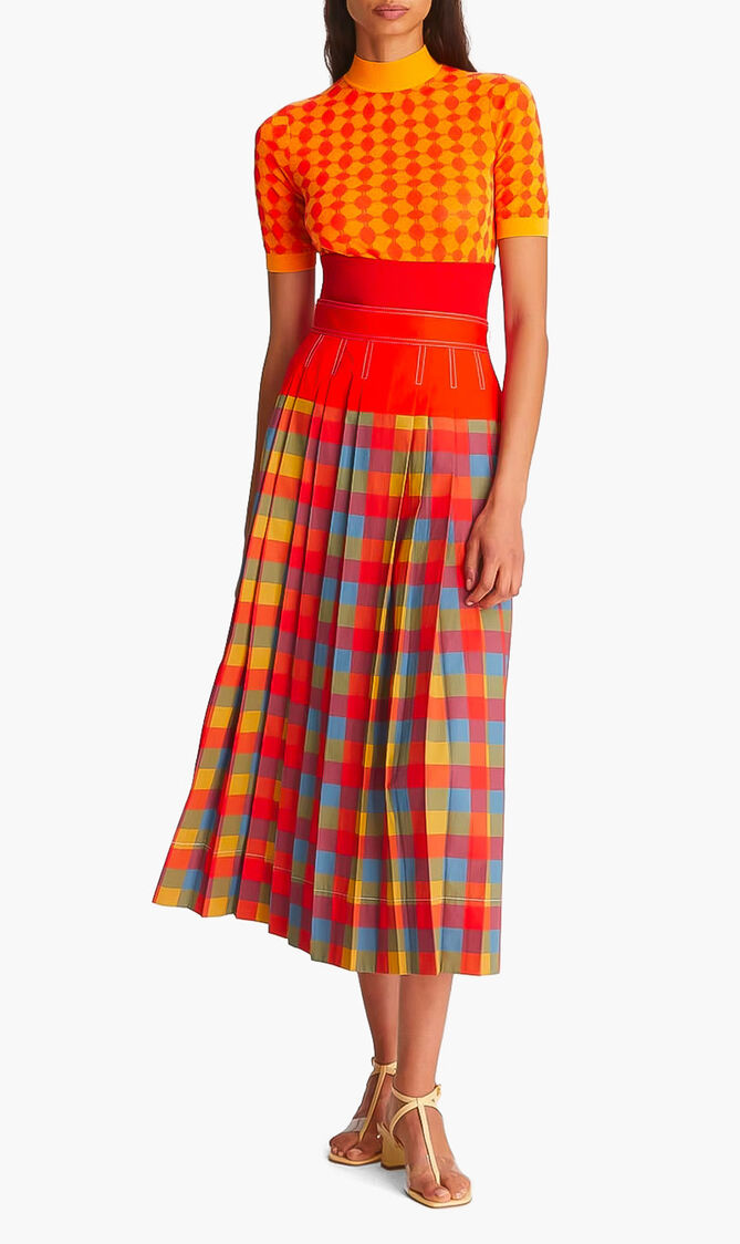 Ribbed Tech Knit Bandeau