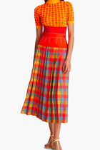 Ribbed Tech Knit Bandeau