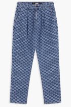 TAPERED MONOGRAM JCQ DENIMS