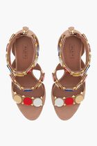 La Bombe Suede Sandals