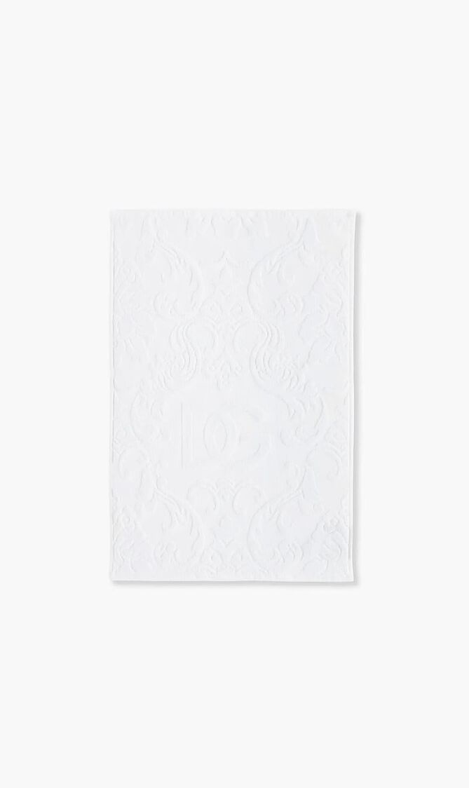 DGA ALL DECORS 5 PIECES BATH TOWELS SET WHITE