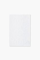 DGA ALL DECORS 5 PIECES BATH TOWELS SET WHITE