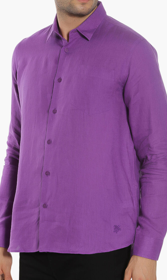 Linen Plain Shirt