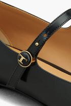 Leather Ballerinas