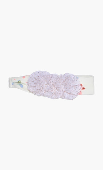 Mesh Flower Headband