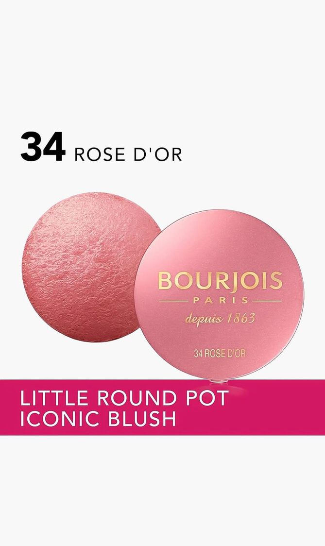 Little Round Pot Blusher 34 Rose