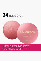 Little Round Pot Blusher 34 Rose