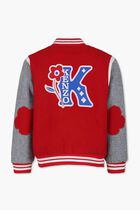 K Flower Bomber Jacket