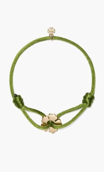 Clover Slider Bracelet