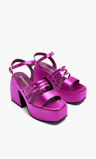 Open Toe Heels