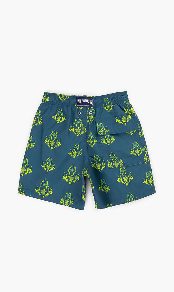 Pranayama Turtles Swim Shorts