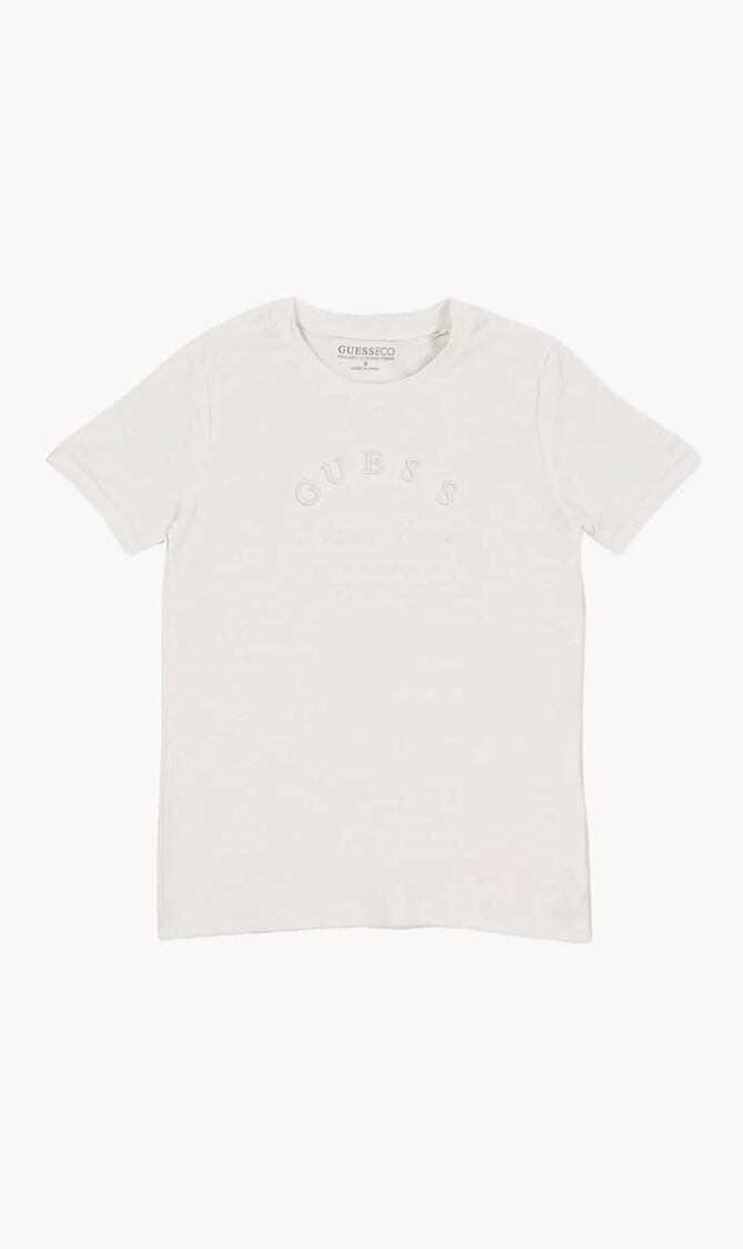Jacquard Short Sleeve T-Shirt