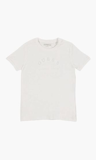 Jacquard Short Sleeve T-Shirt