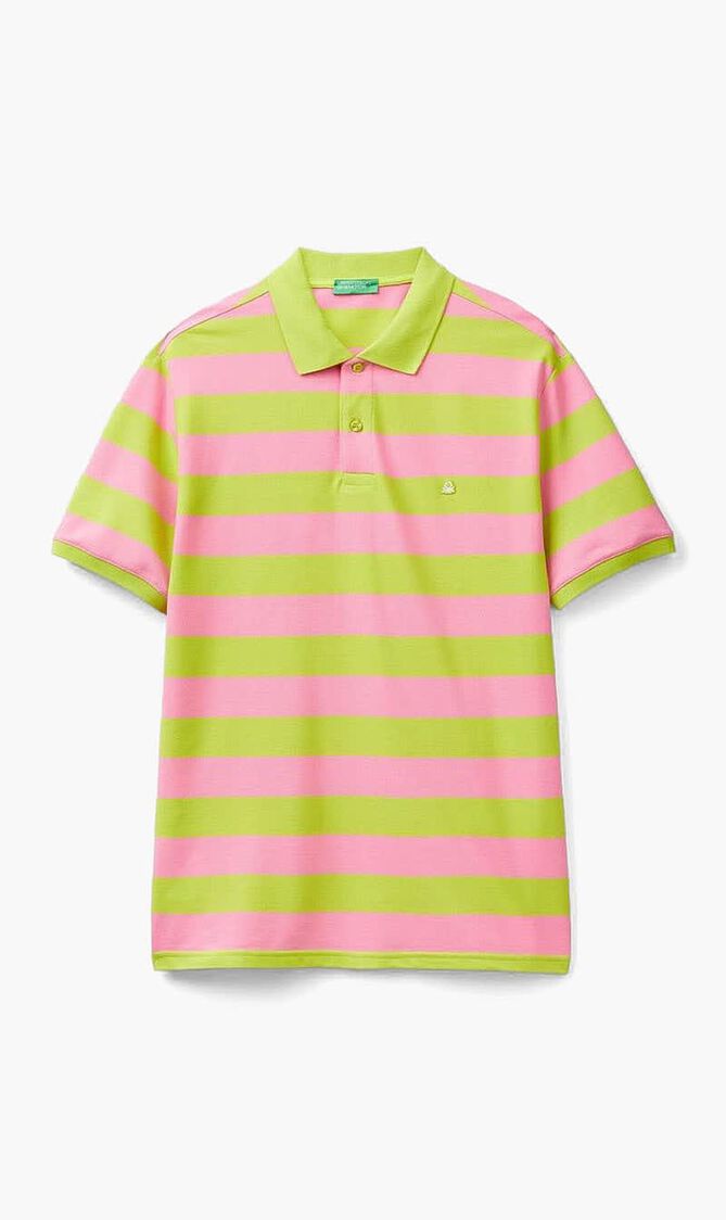 Striped Polo Shirt