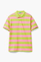 Striped Polo Shirt
