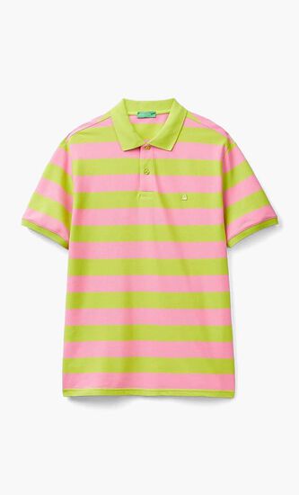 Striped Polo Shirt