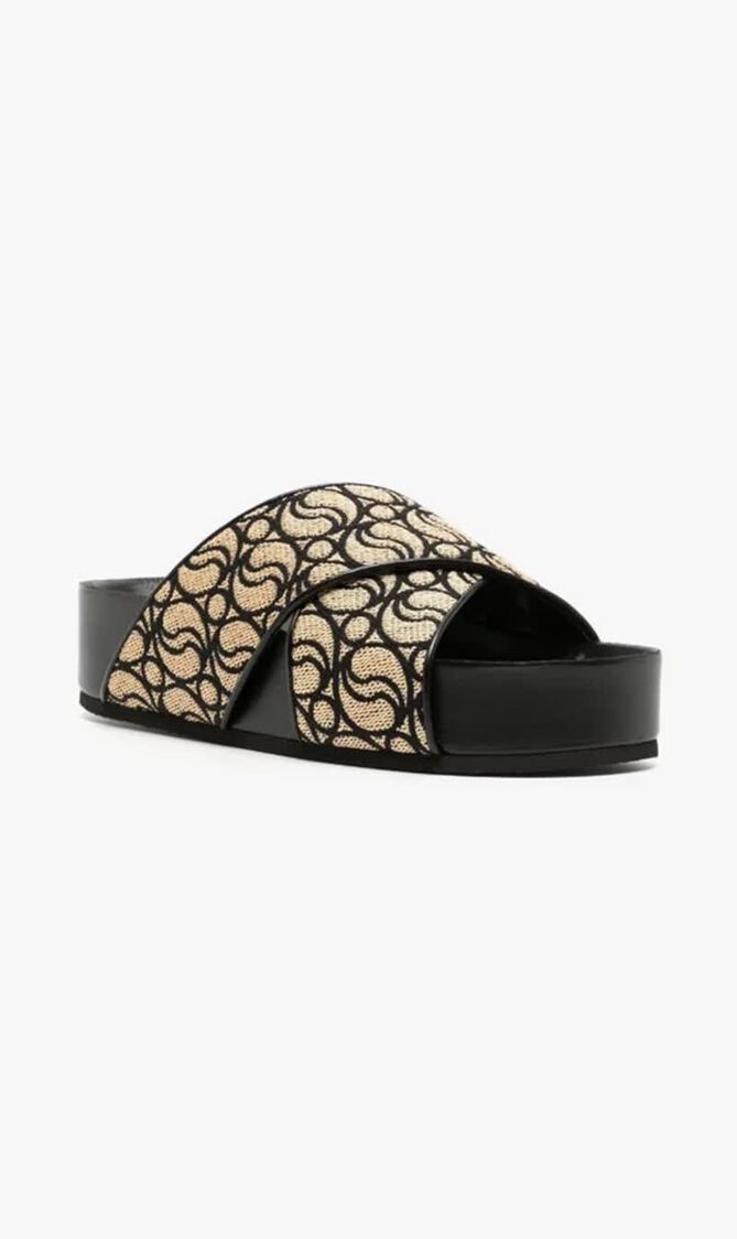 Monogram Pattern Slides