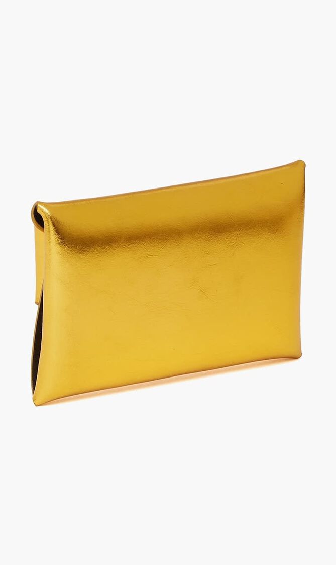 Folded Coin Laminated Leather Purse Folded Coin Laminated Leather Purse