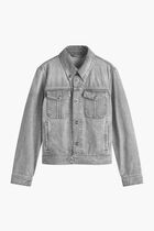 Stone Wash Denim Jacket