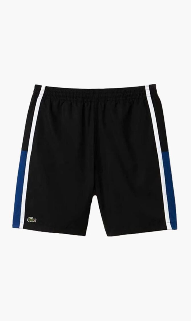 Colorblock Stripe Tennis Shorts