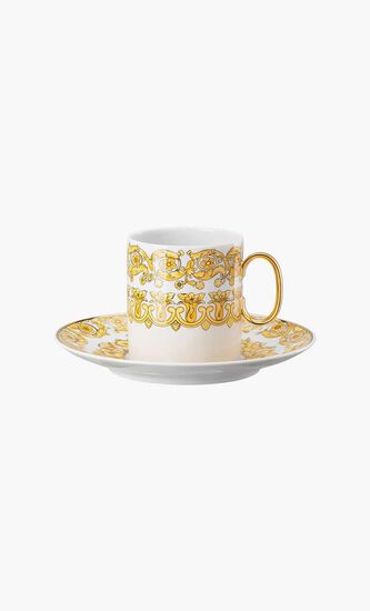 VSC MEDUSA RHAPSODY  CUP/SAUCER 4 TALL