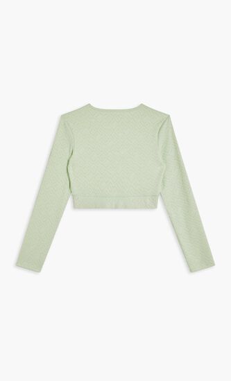 DANA LS CROP TOP