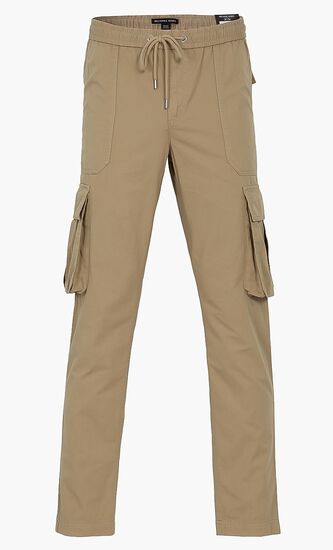 Plain Solid Pants