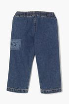 PANT DENIM LIGHT DENIM LASERED 90S VINTAGE LOGO KIDS