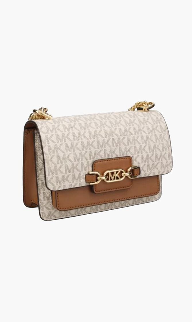 Heather Extra-Small Logo Crossbody Bag