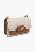 Heather Extra-Small Logo Crossbody Bag