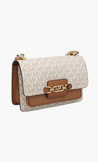 Heather Extra-Small Logo Crossbody Bag
