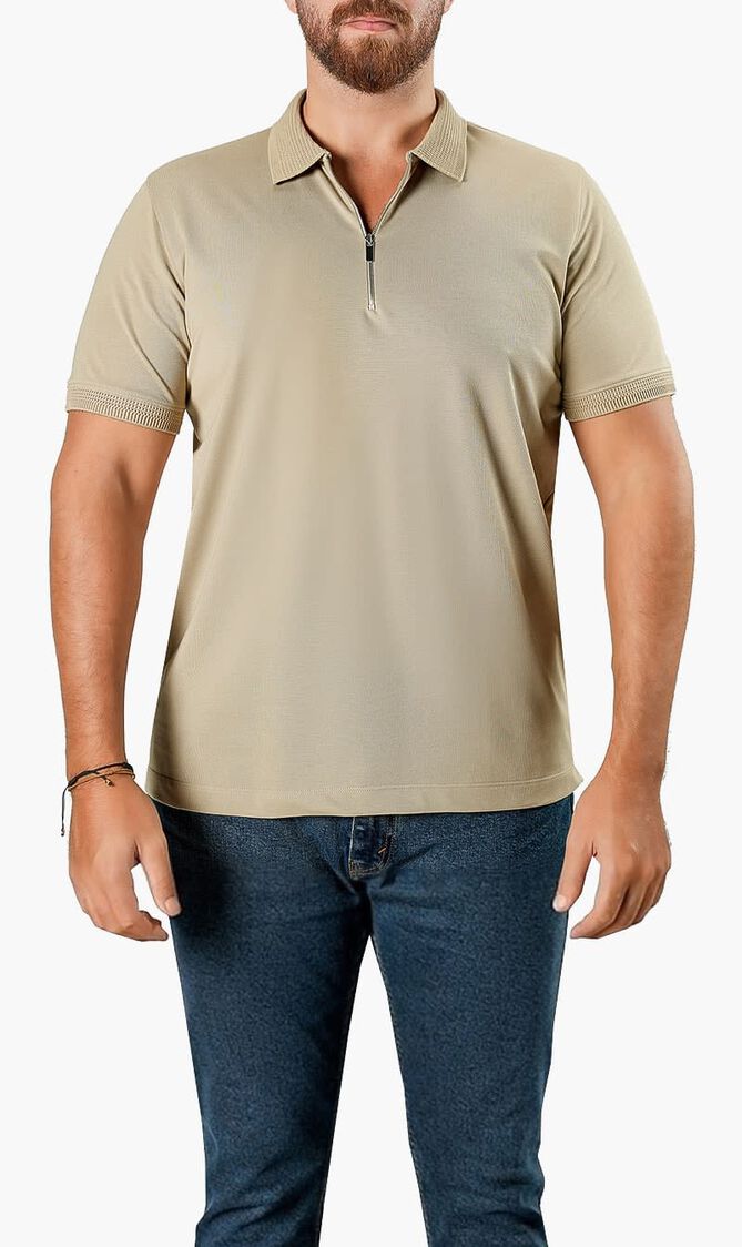 ANGELO KAHEL POLOS BEIGE VPT 2030