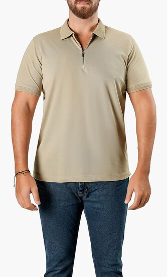 ANGELO KAHEL POLOS BEIGE VPT 2030