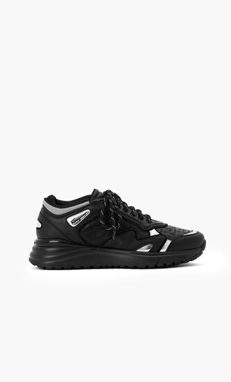 Chunky Leather Sneakers