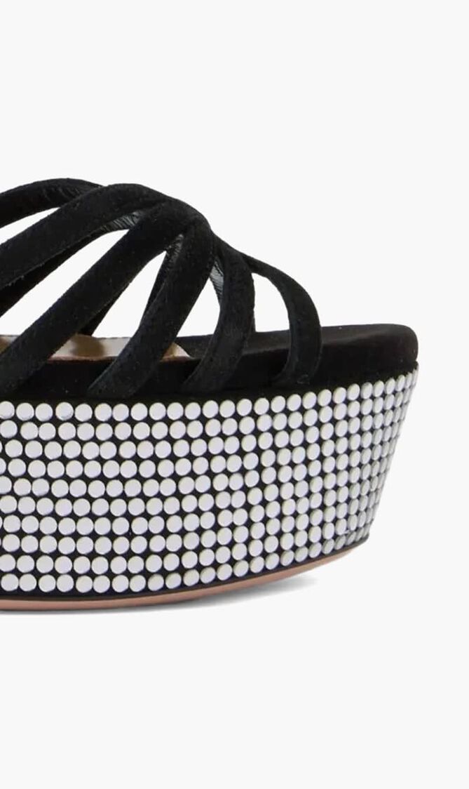 NIGHT FEVER SANDAL PLATEAU 140