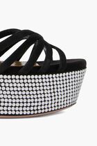 NIGHT FEVER SANDAL PLATEAU 140