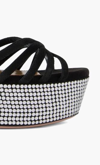 NIGHT FEVER SANDAL PLATEAU 140