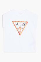 Crew Neck Logo Tshirt