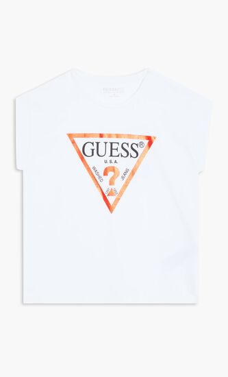Crew Neck Logo Tshirt