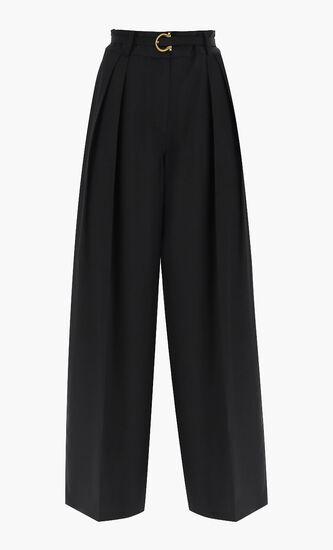 Silk Marcocaine Trousers