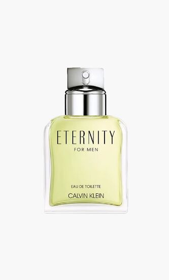 Eternity Eau de Toilette Spray, 100ml