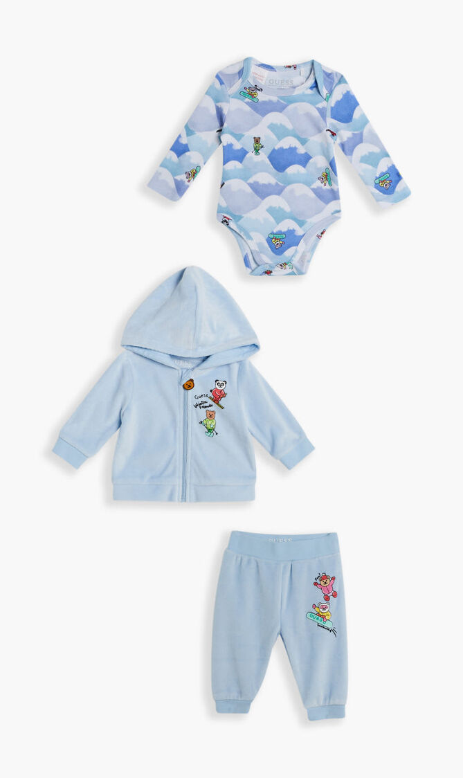 3 Piece Tracksuit