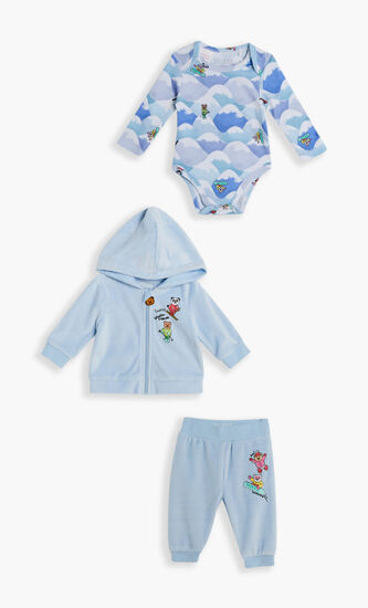 TAKE ME HOME SET - ORGANIC CHENILLE 260GSM