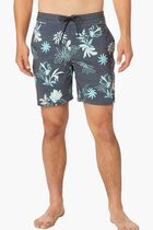 SWC Botanica Layday 18" Boardshorts Black