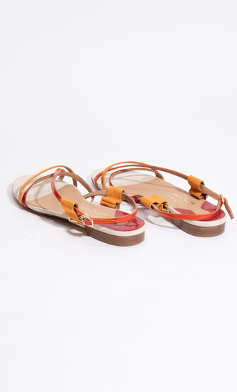 Billie Two-Tone Sandals